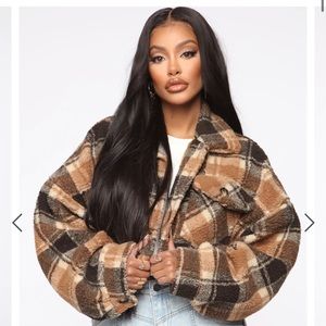 Plaid Jacket